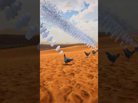 15 Super Chicken VS 1,000,000 Spartans ! 😱