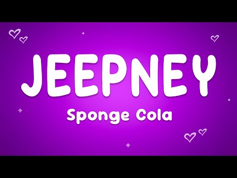 Sponge Cola - Jeepney