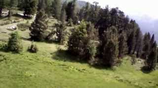 preview picture of video 'Parrot AR Drone 2.0 volo a Claviere, Monsoleil, Monti della Luna, Montagna'
