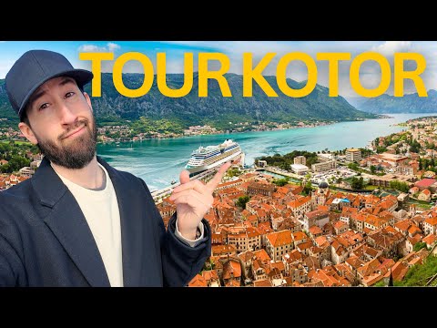 Kotor Montenegro in 4K,The Ultimate Tour!