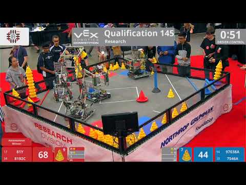 2018 VRC Res Q145 - 81Y 8192C vs 97038A 7546A - 117 to 100