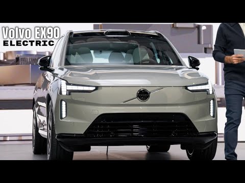 ボルボ EX90デザイン紹介動画