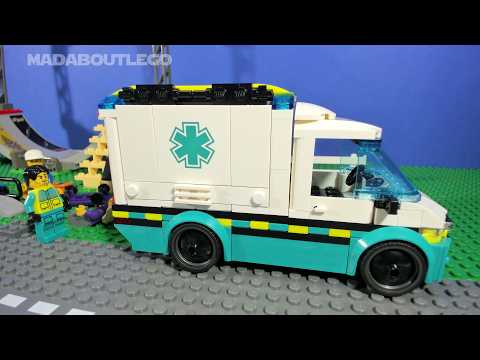 LEGO City Emergency Ambulance 60451