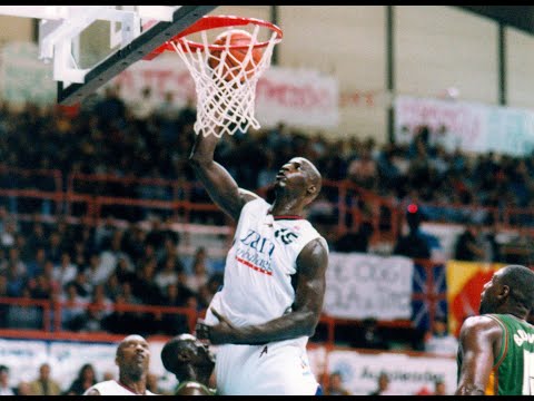 A2 1998/'99 Zara Fabriano Basket - Sicc Jesi 72-70 (Tv Centro Marche)