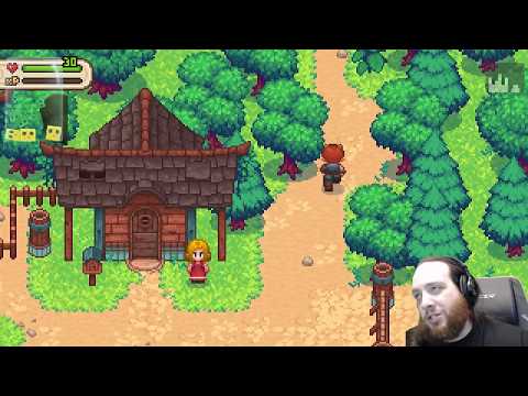 RIND! Evoland II - 02 - The story of the great G