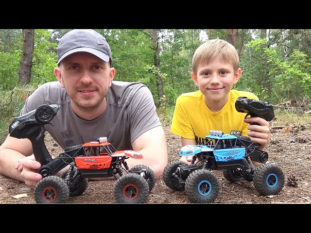 Автомобіль Off-Road Crawler З Р/К - Super Sport (Червоний, 1:18)