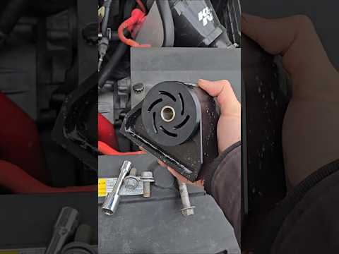 3D Printed 95A TPU Torque Solution Motor Mount Bushing to Reduce NVR (Scion tC2 / tC2.5)