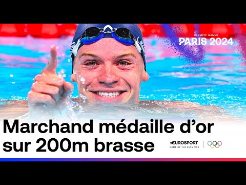 JO PARIS 2024 - MO-NU-MEN-TAL ! LE DOUBLÉ LÉGENDAIRE DE LÉON MARCHAND SUR 200M BRASSE