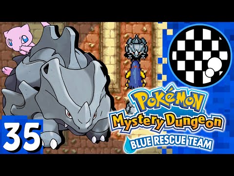 Pokemon Mystery Dungeon: Blue Rescue Team | PART 35