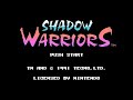 Shadow Warriors Europe NES