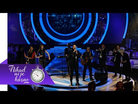 Sanja Ilic & Balkanika - Za kraj - (live) - Nikad nije kasno - EM 35 - 28.05.2017