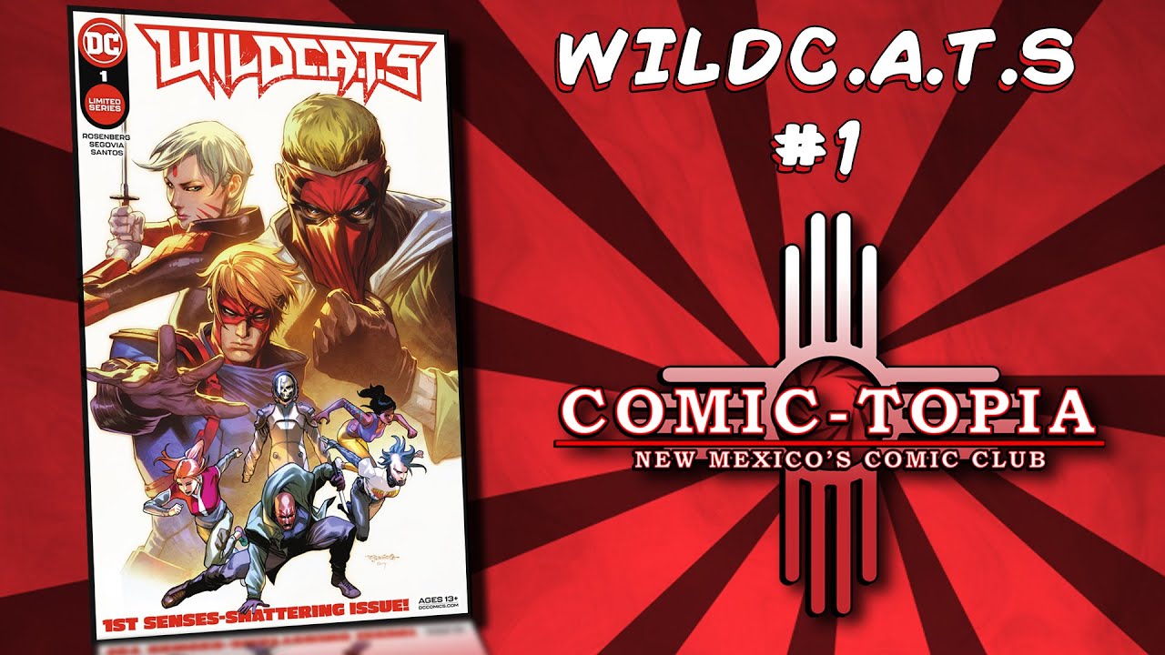 WildC.A.T.s 1 DC Comics WildStorm Comic Review