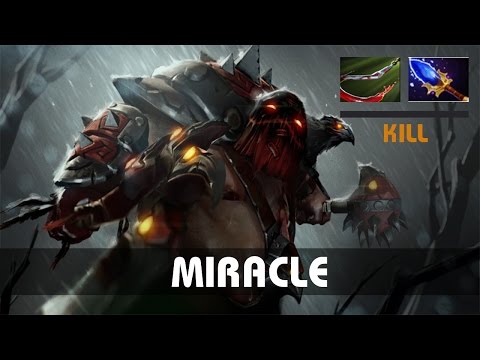 Dota2 Highlight - Miracle Pudge - lets me hook ..........!