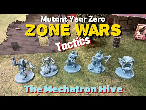 Zone Wars Tactics - The Mechatron Hive