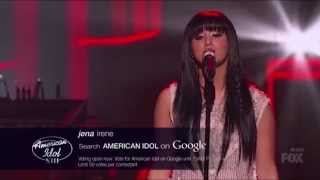 Jena Irene 19 - American Idol S13E30b So Small