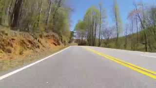 preview picture of video 'Hwy 9 to Dawsonville'