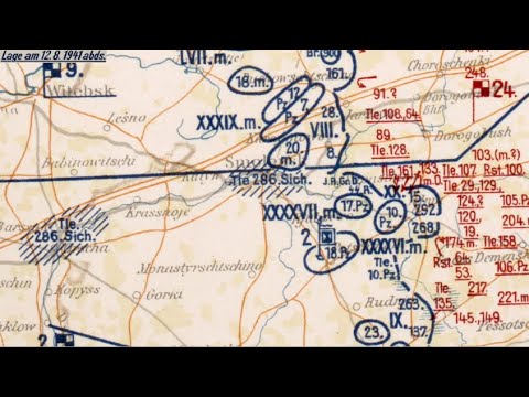20th (mot.) ID Part 3 - Smolensk - Dr. Maus - 12th PzD - 18th (mot.) ID - Field Medical Training