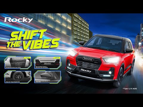 New Rocky Desain Sporty, Kenyamanan Premium