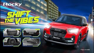 Download lagu Daihatsu New Rocky | Shift The Vibes mp3 Download lagu Daihatsu New Rocky | Shift The Vibes mp3