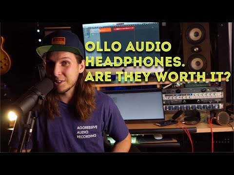 Ollo Audio Headphone Review/Unboxing S4X & S4R