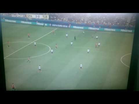 Nolito Goal  Spain 2-0 Turkey HD
