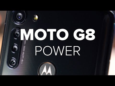 Motorola Moto G8 Power im Test: der Dauerläufer | deutsch