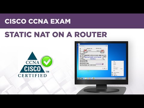 Static NAT on a Router Cisco CCNA Exam