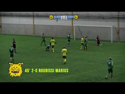 Keltaiset - Vihreät 3-2 (2-0) 12.1.2018 Maalikooste