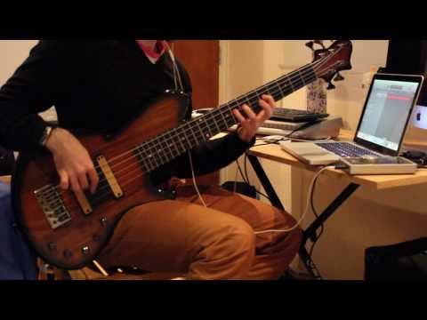 Cai Marle-Garcia - Suite No.2 in D minor by Bach on bass
