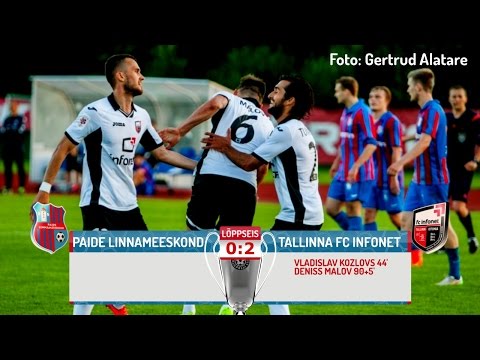 XXVII voor 2015: Paide Linnameeskond - Tallinna FC Infonet 0:2 (0:1)