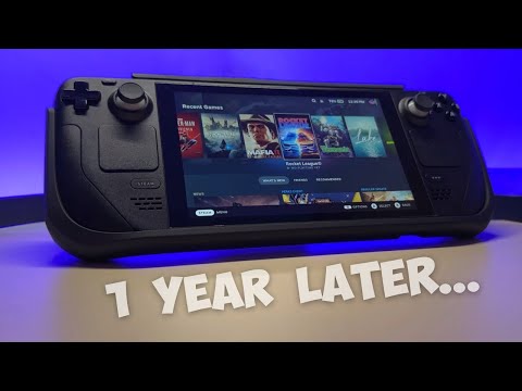 Steam Deck 1 Year Later: Is It Still Worth It?