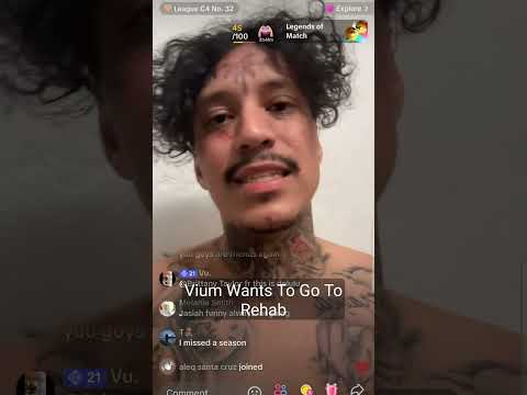 Vium Says He Wants To Change For Allison and Mateo #vium #vium6k