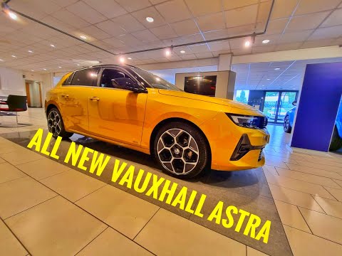 Vauxhall Astra  marks a grand debut in London #vauxhall #vauxhallastra #shorts #london #vwgolf #uk