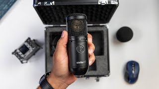 Unbelievable Sound Quality! 🎤 Unleashing the TZ Stellar X3 Condenser Microphone!