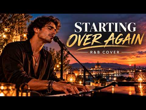 🎵 Starting Over Again &mdash; Natalie Cole | R&B Cover by Zev Alone
