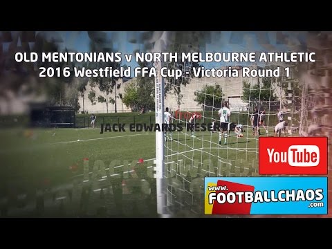 2016 FFA Cup - Old Mentonians v North Melbourne Athletic