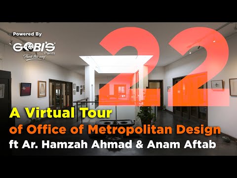 Virtual Openhouse 22 - Tour of Ar. Ali Zafar Qazi & Ar. Amina Qayyum Mirza's Residence in Lahore