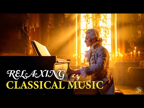 Relaxing Classical Music | Mozart, Chopin, Beethoven, Bach, Paganini, Debussy