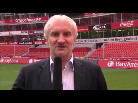 Rudi Voeller, Geburtstagsgrüße zum 150er - TSV 1860 München