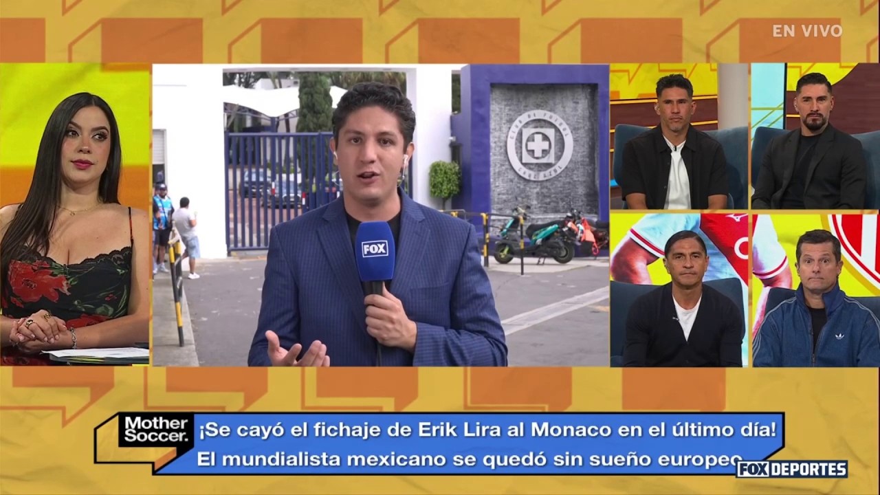 🚨 FICHAJE CAÍDO | Erik Lira finalmente no jugará en el Monaco | Mother Soccer