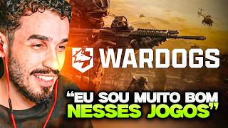 JOGUEI WARDOGS PELA PRIMEIRA VEZ NUM LOBBY CRIMINOSO COM O NARIZES!