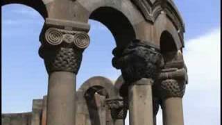 preview picture of video 'Zvartnots cathedral (Arménie/Armenia)'