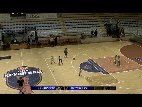 1MRL Zapad Kruševac - Zekas 75