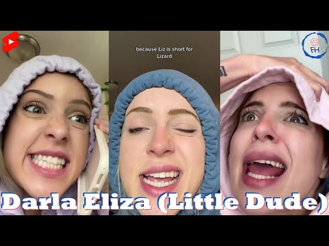 *1 Hour* Funny Little Dude Series By Darla Eliza | Best Darla Eliza Shorts