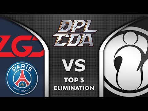 PSG LGD vs IG - WIN = TOP 3! - DPL-CDA League 2020 S2 Highlights Dota 2