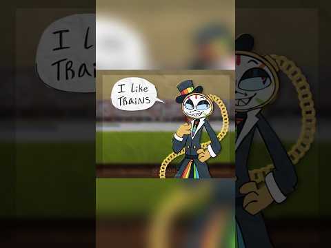 I Likes Trains 🚂 | Dandy's World ❀ #dandysworld #meme #art #fyp #animation #dandysworldroblox