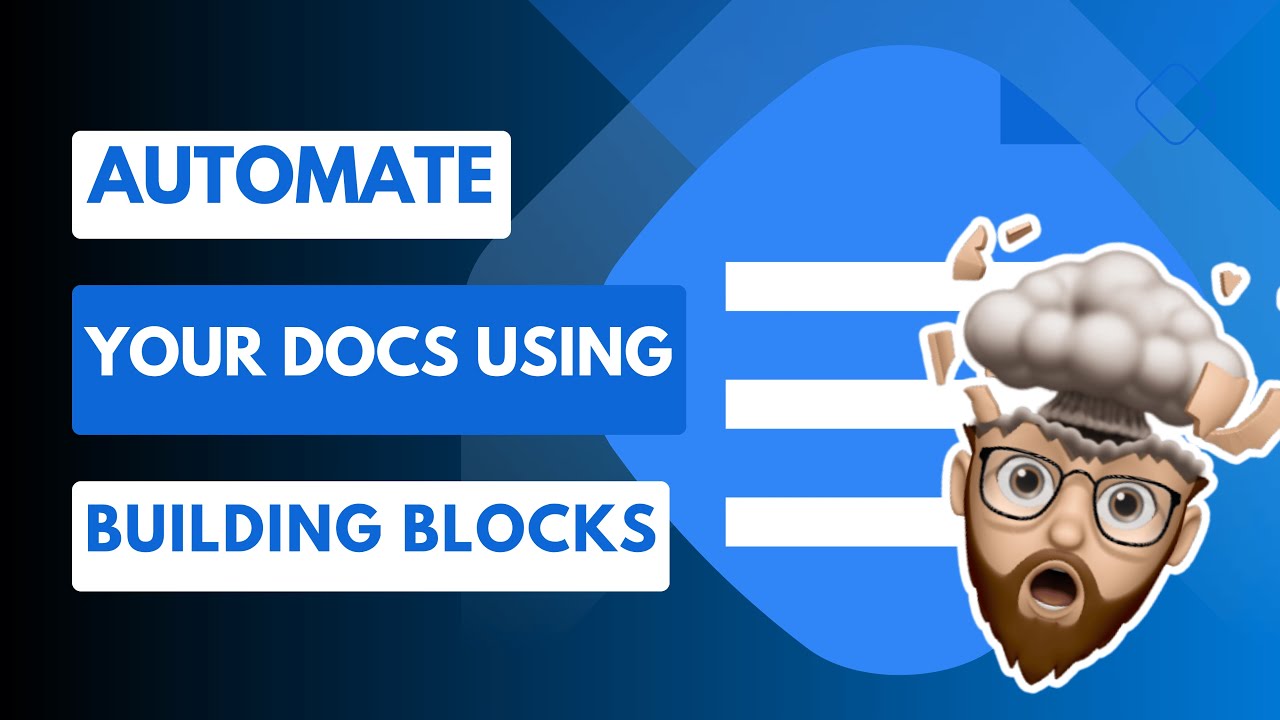 Master Google Docs Custom Building Blocks & Save HOURS! (Full Tutorial)
