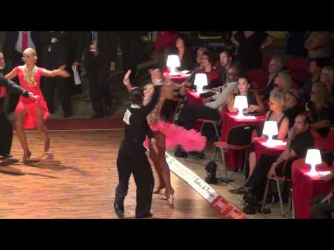 World Youth 2011: Josef Just - Helena Birgusova - Samba 1. Round