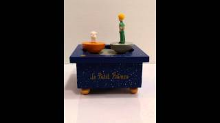Boîte à musique Petit Prince Trousselier