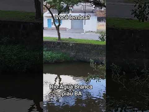 Impressionante esse rio